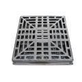 Hot Sale EN124 D400 DI Ductile Iron Manhole Cover and Gully Grating